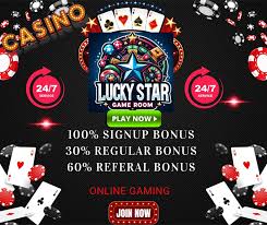 Discover the Exciting World of Lucky Star 123 Club Login Casino 1 Discover the Exciting World of Lucky Star 123 Club Login Casino 1
