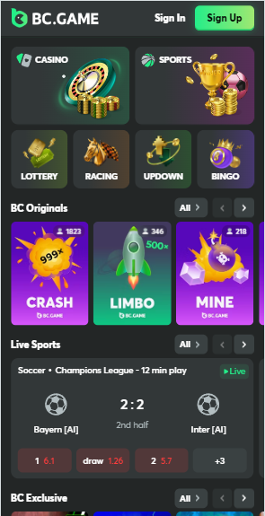 Discover the World of BC.Game Your Ultimate Online Casino Destination Discover the World of BC.Game Your Ultimate Online Casino Destination